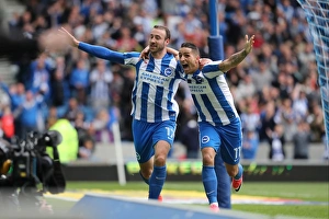 A Tight Championship Clash: Brighton and Hove Albion vs. Wigan Athletic (17APR17)