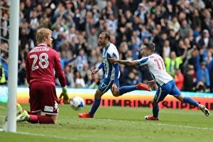 A Tight Championship Clash: Brighton and Hove Albion vs. Wigan Athletic (17APR17)