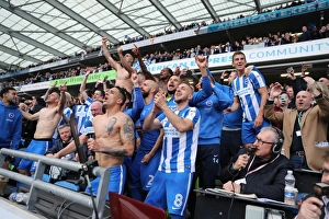 A Tight Championship Clash: Brighton and Hove Albion vs. Wigan Athletic (17APR17)