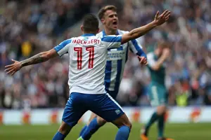 Tight Championship Clash: Brighton & Hove Albion vs. Wigan Athletic (17APR17)