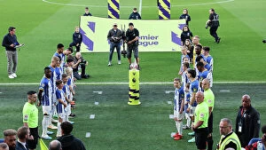 Images Dated 24th May 2023: Title Showdown: Brighton & Hove Albion vs Manchester City - Premier League Decider (24MAY23)