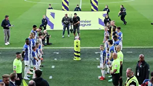 Guard Of Honour Prints: Title Showdown: Brighton & Hove Albion vs Manchester City - Premier League Decider (24MAY23)