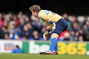 Ipswich Town - 01-01-2013 Prints: Tomasz Kuszczak in Action: Brighton & Hove Albion vs Ipswich Town