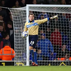 Tomasz Kuszczak of Brighton & Hove Albion in Action Against Ipswich Town (1st January 2013)