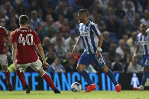 Tomer Hemed Scores: Brighton & Hove Albion vs Nottingham Forest in EFL Sky Bet Championship (12th August 2016)
