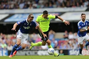 Images Dated 29th August 2015: Tomer Hemed Scores Dramatic Goal as Brighton Overturn 2-Goal Deficit Against Ipswich Town in Sky