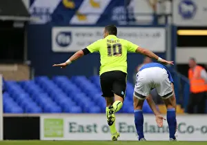 Tomer Hemed Scores Dramatic Goal as Brighton Edge Past Ipswich Town in Championship Clash, August 2015
