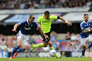 Ipswich Town 29AUG15 Prints: Tomer Hemed Scores Dramatic Goal as Brighton Overturn 2-Goal Deficit Against Ipswich Town in Sky Bet Championship