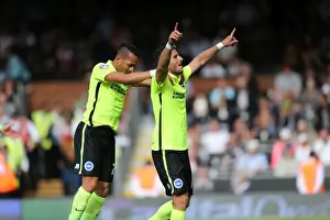 Full Back Prints: Tomer Hemed Scores Penalty: Brighton Edge Past Fulham 2-1 in Sky Bet Championship (August 15)