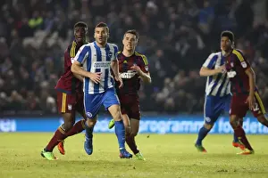 Tomer Hemed Scores the Winner: Brighton & Hove Albion vs Ipswich Town (Championship Clash, 14/02/2017)