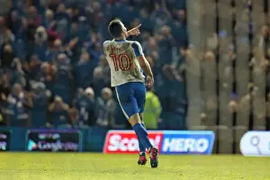 Ipswich Town 14FEB17 Prints: Tomer Hemed's Dramatic Equalizer: Brighton & Hove Albion vs Ipswich Town (EFL Sky Bet Championship)
