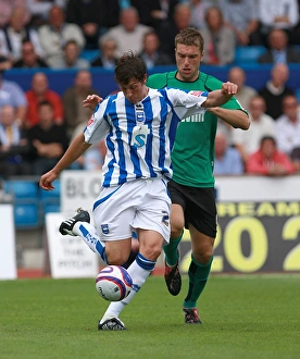 Bristol Rovers Prints: Tommy Elphick: Pride of Brighton and Hove Albion FC