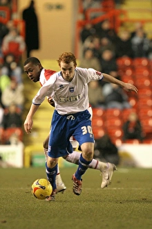 Images Dated 25th January 2007: Tommy Fraser in action