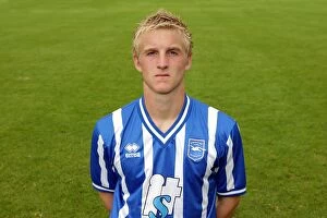 Images Dated 6th September 2010: Torbjorn Agdestein: A Force to Reckon With in Brighton and Hove Albion FC