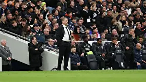 In The Dugout Prints: Tottenham Hotspur v Brighton and Hove Albion Premier League 10FEB24