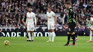 Takes A Penalty And Scores A Goal 0 1 Prints: Tottenham Hotspur v Brighton and Hove Albion Premier League 10FEB24
