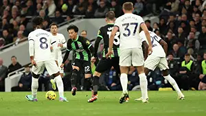Under Pressure Prints: Tottenham Hotspur v Brighton and Hove Albion Premier League 10FEB24