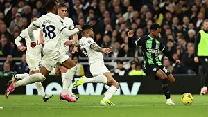 Under Pressure Prints: Tottenham Hotspur v Brighton and Hove Albion Premier League 10FEB24