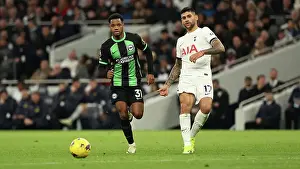Tottenham Hotspur 10FEB24 Prints: Tottenham Hotspur v Brighton and Hove Albion Premier League 10FEB24