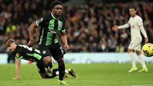Tottenham Hotspur 10FEB24 Prints: Tottenham Hotspur v Brighton and Hove Albion Premier League 10FEB24