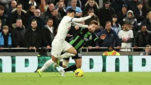 Tottenham Hotspur 10FEB24 Prints: Tottenham Hotspur v Brighton and Hove Albion Premier League 10FEB24