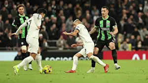 Tottenham Hotspur 10FEB24 Prints: Tottenham Hotspur v Brighton and Hove Albion Premier League 10FEB24