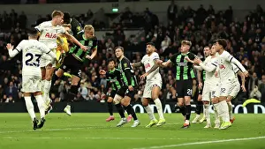 Tottenham Hotspur 10FEB24 Prints: Tottenham Hotspur v Brighton and Hove Albion Premier League 10FEB24