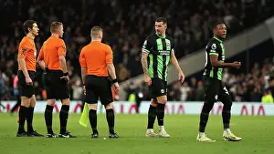 Debates Prints: Tottenham Hotspur v Brighton and Hove Albion Premier League 10FEB24
