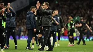 Tottenham Hotspur v Brighton and Hove Albion Premier League 10FEB24