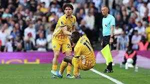 Yankuba Minteh Prints: Tottenham Hotspur v Brighton and Hove Albion
Premier League
18APR26