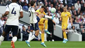 Yasin Ayari Prints: Tottenham Hotspur v Brighton and Hove Albion
Premier League
18APR26