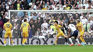Clears The Danger Prints: Tottenham Hotspur v Brighton and Hove Albion
Premier League
18APR26