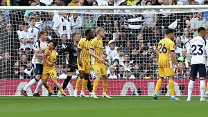 Clears The Danger Prints: Tottenham Hotspur v Brighton and Hove Albion
Premier League
18APR26