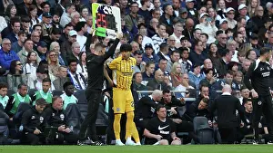 Substitution Prints: Tottenham Hotspur v Brighton and Hove Albion
Premier League
18APR26
