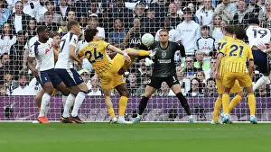 Clears The Danger Prints: Tottenham Hotspur v Brighton and Hove Albion
Premier League
18APR26