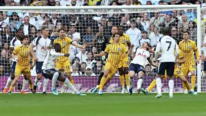 Clears The Danger Prints: Tottenham Hotspur v Brighton and Hove Albion
Premier League
18APR26