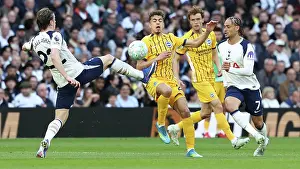 Yasin Ayari Prints: Tottenham Hotspur v Brighton and Hove Albion
Premier League
18APR26