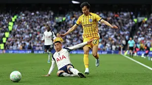 Kaoru Mitoma Prints: Tottenham Hotspur v Brighton and Hove Albion
Premier League
18APR26