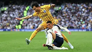 Kaoru Mitoma Prints: Tottenham Hotspur v Brighton and Hove Albion
Premier League
18APR26