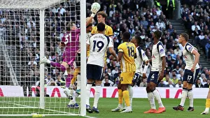 Is Called Into Action Prints: Tottenham Hotspur v Brighton and Hove Albion
Premier League
18APR26