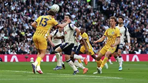 Aerial Challenge Prints: Tottenham Hotspur v Brighton and Hove Albion
Premier League
18APR26