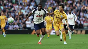 Kaoru Mitoma Prints: Tottenham Hotspur v Brighton and Hove Albion
Premier League
18APR26
