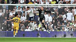 Is Called Into Action Prints: Tottenham Hotspur v Brighton and Hove Albion
Premier League
18APR26