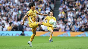 Kaoru Mitoma Prints: Tottenham Hotspur v Brighton and Hove Albion
Premier League
18APR26