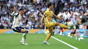 Kaoru Mitoma Prints: Tottenham Hotspur v Brighton and Hove Albion
Premier League
18APR26