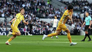 Scores A Goal 1 1 Prints: Tottenham Hotspur v Brighton and Hove Albion
Premier League
18APR26