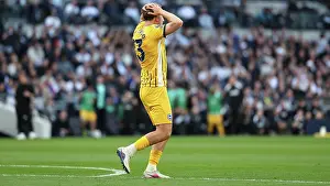 Looks Frustrated Prints: Tottenham Hotspur v Brighton and Hove Albion
Premier League
18APR26