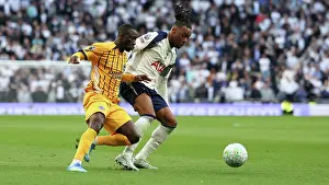Yankuba Minteh Prints: Tottenham Hotspur v Brighton and Hove Albion
Premier League
18APR26