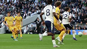 Makes An Attempt On Goal Prints: Tottenham Hotspur v Brighton and Hove Albion
Premier League
18APR26