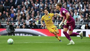 Under Pressure Prints: Tottenham Hotspur v Brighton and Hove Albion
Premier League
18APR26
